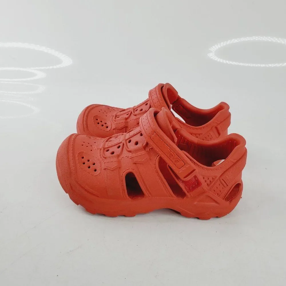 Teva boy orange